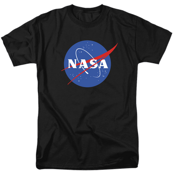 NASA Meatball Logo - Men's Regular Fit T-Shirt Men's Regular Fit T-Shirt NASA   