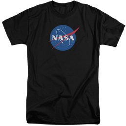 NASA Meatball Logo - Men's Tall Fit T-Shirt Men's Tall Fit T-Shirt NASA   
