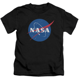NASA Meatball Logo - Kid's T-Shirt Kid's T-Shirt (Ages 4-7) NASA   