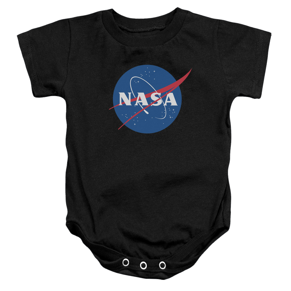 NASA Meatball Logo - Baby Bodysuit Baby Bodysuit NASA   