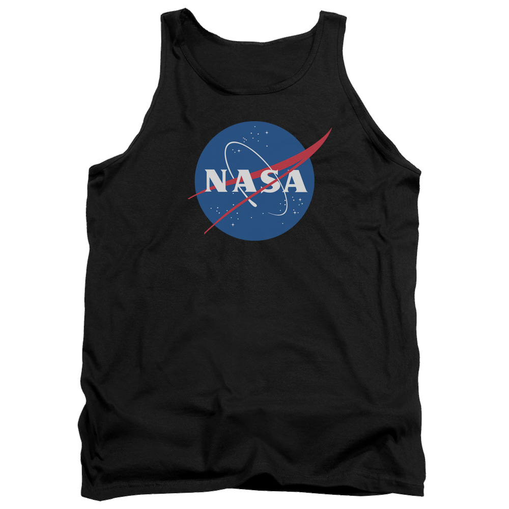 NASA Meatball Logo - Men's Tank Top Men's Tank NASA   