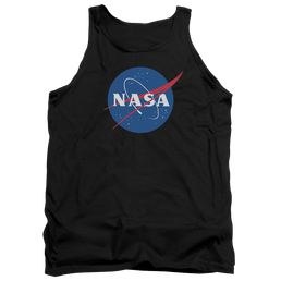 NASA Meatball Logo - Men's Tank Top Men's Tank NASA   