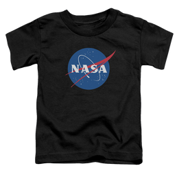 NASA Meatball Logo - Toddler T-Shirt Toddler T-Shirt NASA   