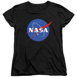 NASA Meatball Logo - Women's T-Shirt Women's T-Shirt NASA   
