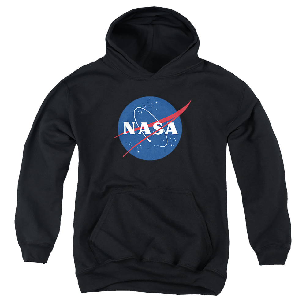 NASA Meatball Logo - Youth Hoodie Youth Hoodie (Ages 8-12) NASA   