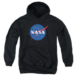 NASA Meatball Logo - Youth Hoodie Youth Hoodie (Ages 8-12) NASA   