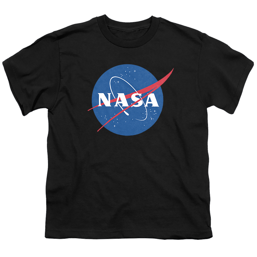 NASA Meatball Logo - Youth T-Shirt Youth T-Shirt (Ages 8-12) NASA   