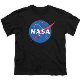 NASA Meatball Logo - Youth T-Shirt Youth T-Shirt (Ages 8-12) NASA   