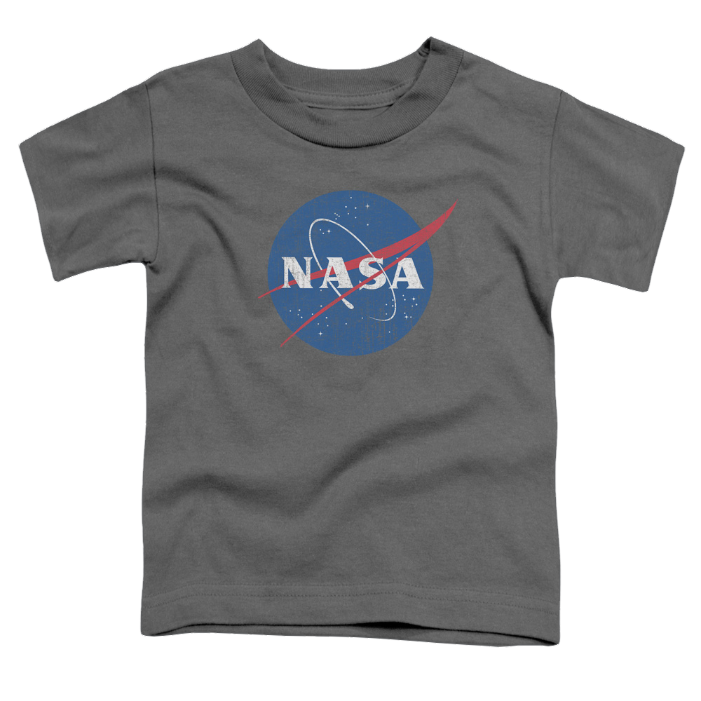 NASA Meatball Logo Distressed - Toddler T-Shirt Toddler T-Shirt NASA   
