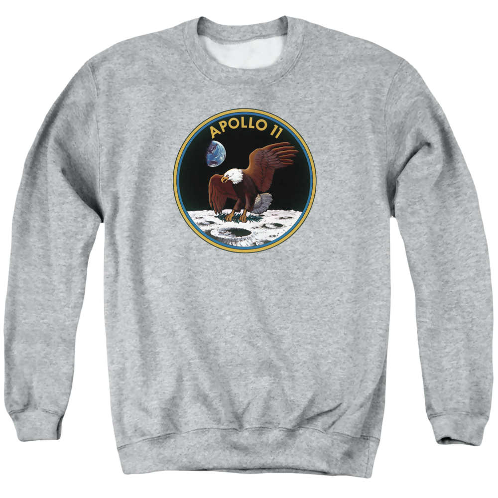 NASA Apollo 11 - Men's Crewneck Sweatshirt Men's Crewneck Sweatshirt NASA   