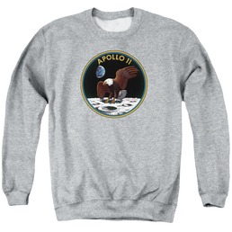 NASA Apollo 11 - Men's Crewneck Sweatshirt Men's Crewneck Sweatshirt NASA   