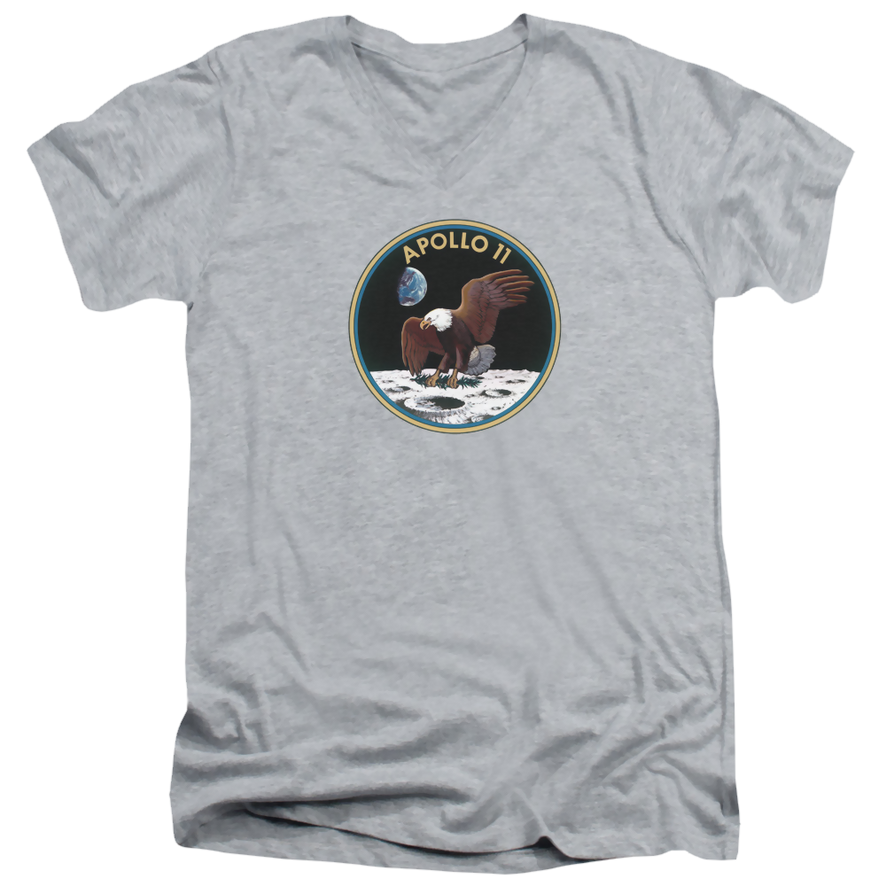 NASA Apollo 11 - Men's V-Neck T-Shirt Men's V-Neck T-Shirt NASA   