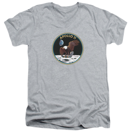 NASA Apollo 11 - Men's V-Neck T-Shirt Men's V-Neck T-Shirt NASA   