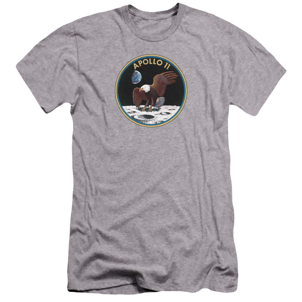 NASA Apollo 11 - Men's Premium Slim Fit T-Shirt Men's Premium Slim Fit T-Shirt NASA   