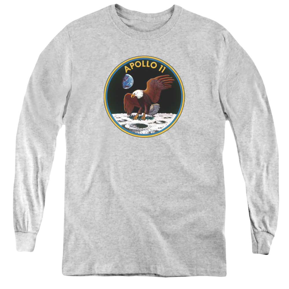 NASA Apollo 11 - Youth Long Sleeve T-Shirt Youth Long Sleeve T-Shirt NASA   