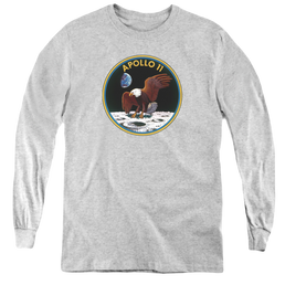 NASA Apollo 11 - Youth Long Sleeve T-Shirt Youth Long Sleeve T-Shirt NASA   