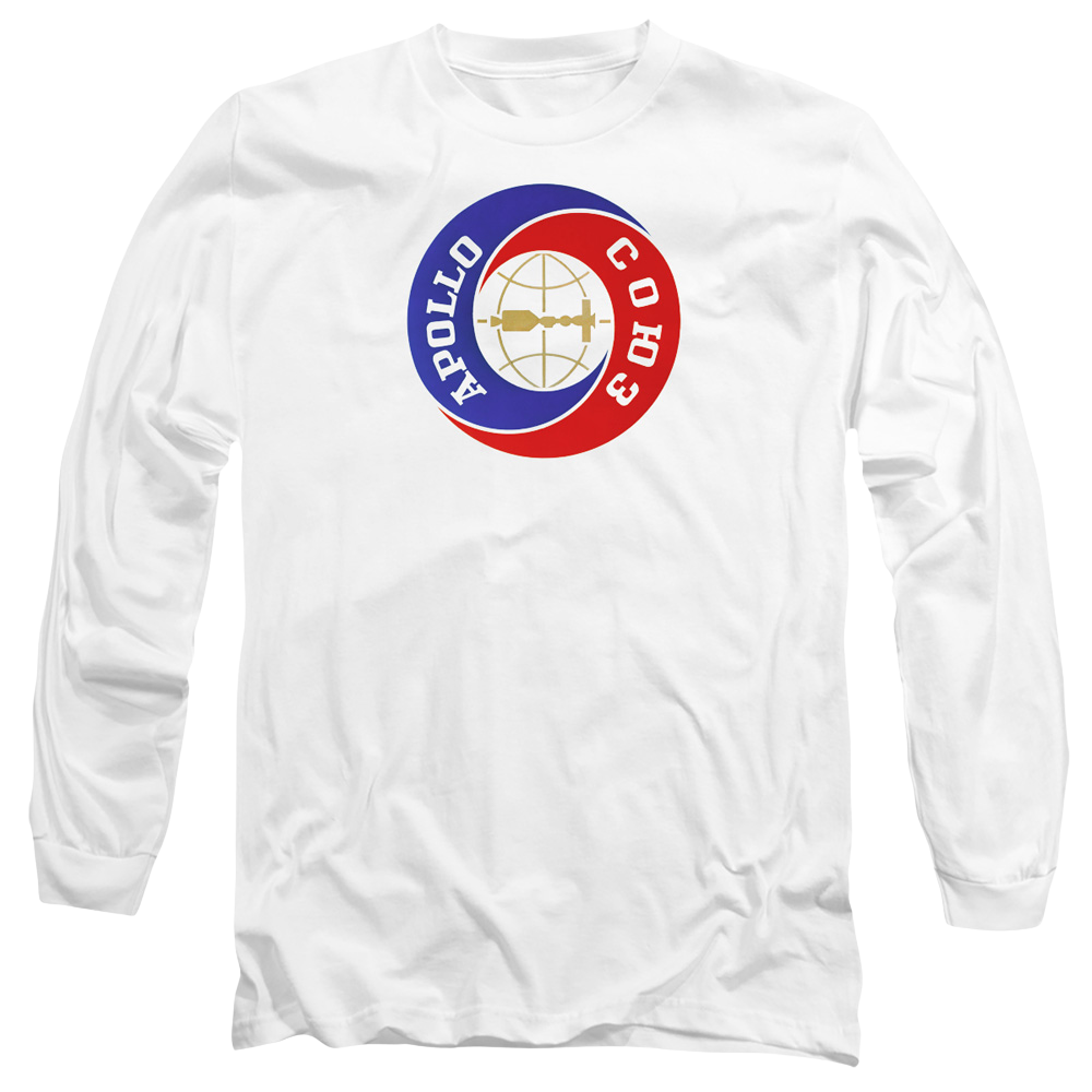 NASA Apollo Soyuz Men's Long Sleeve T-Shirt Men's Long Sleeve T-Shirt NASA   