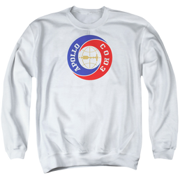 NASA Apollo Soyuz Men's Crewneck Sweatshirt Men's Crewneck Sweatshirt NASA   