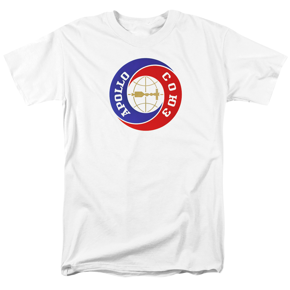 NASA Apollo Soyuz Men's Regular Fit T-Shirt Men's Regular Fit T-Shirt NASA   
