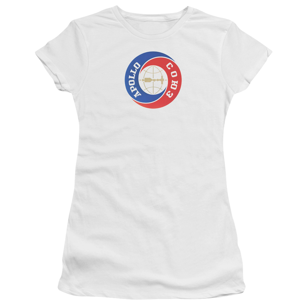 NASA Apollo Soyuz Juniors T-Shirt Juniors T-Shirt NASA   
