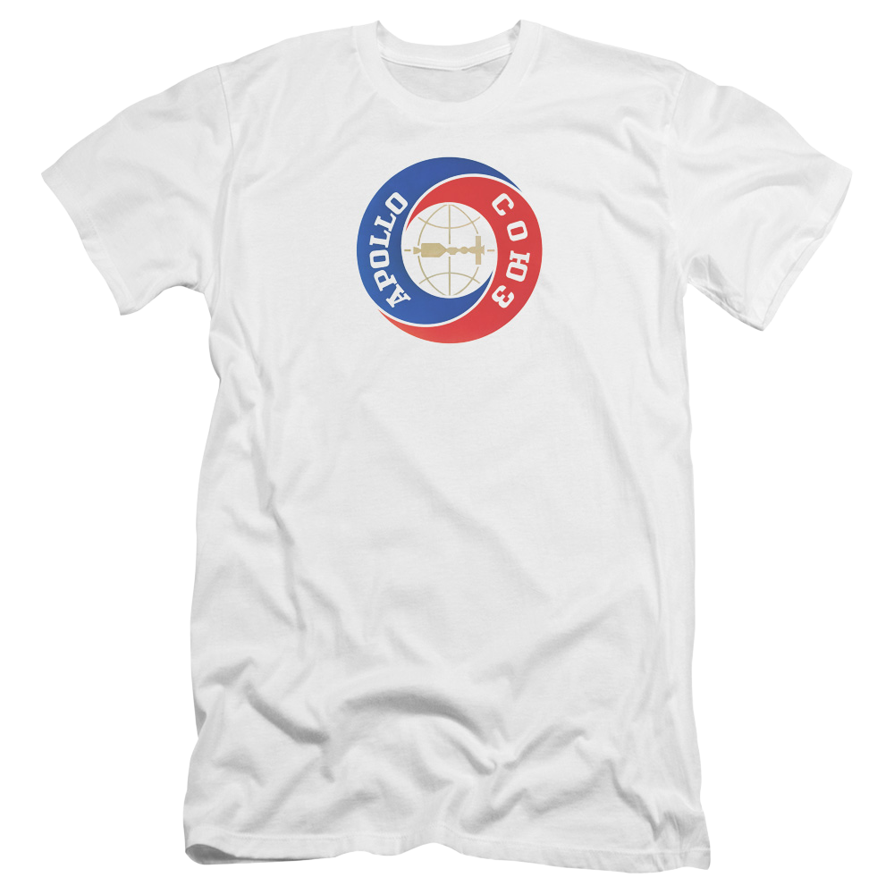 NASA Apollo Soyuz Men's Premium Slim Fit T-Shirt Men's Premium Slim Fit T-Shirt NASA   