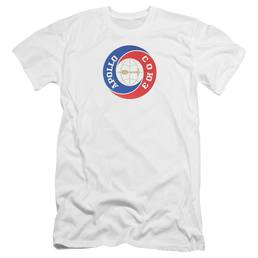 NASA Apollo Soyuz Men's Premium Slim Fit T-Shirt Men's Premium Slim Fit T-Shirt NASA   