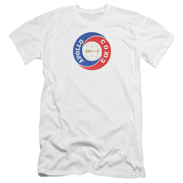 NASA Apollo Soyuz Men's Premium Slim Fit T-Shirt Men's Premium Slim Fit T-Shirt NASA   