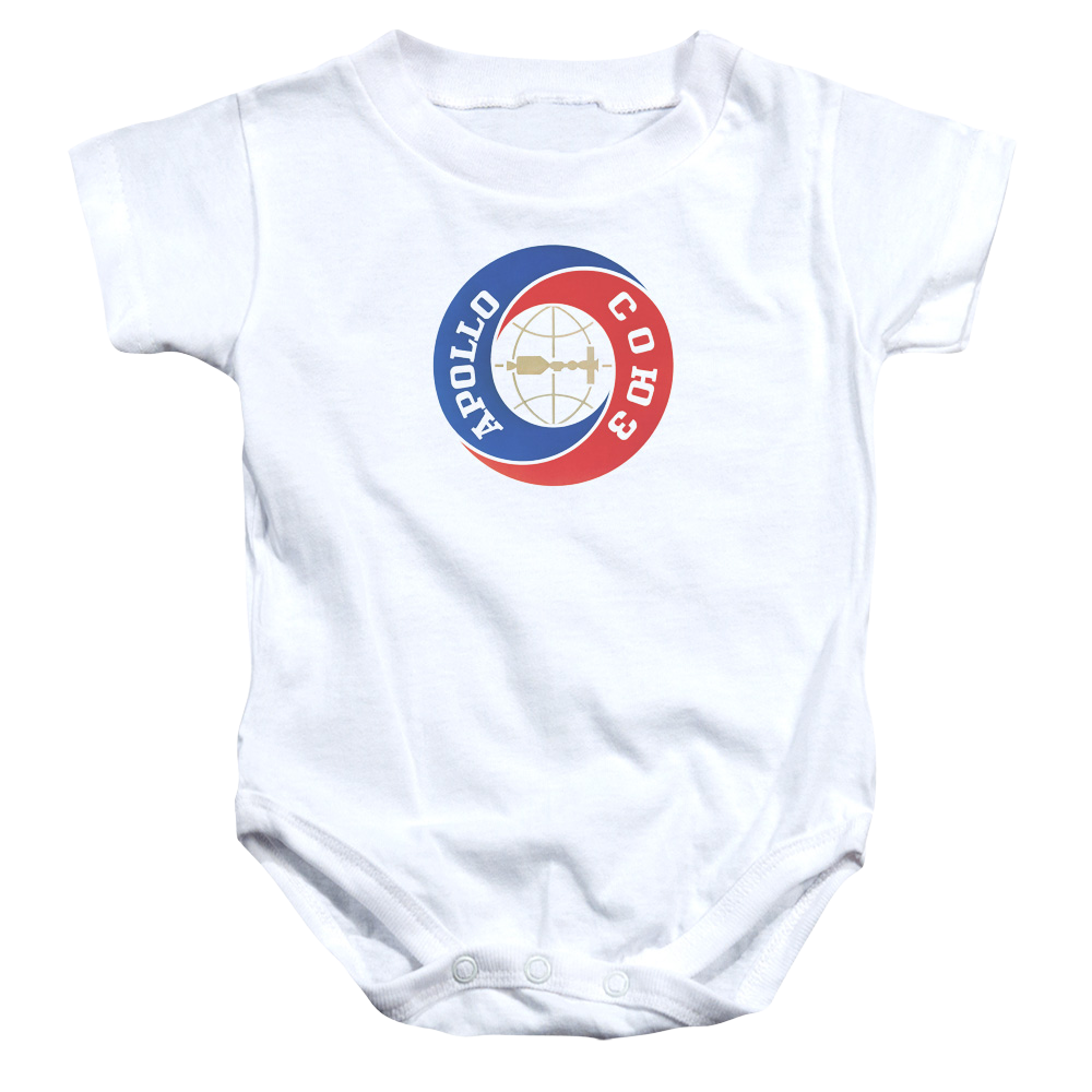 NASA Apollo Soyuz Baby Bodysuit Baby Bodysuit NASA   