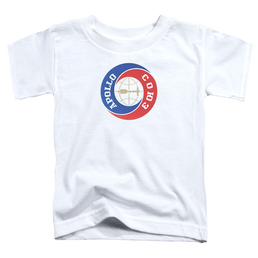 NASA Apollo Soyuz Toddler T-Shirt Toddler T-Shirt NASA   