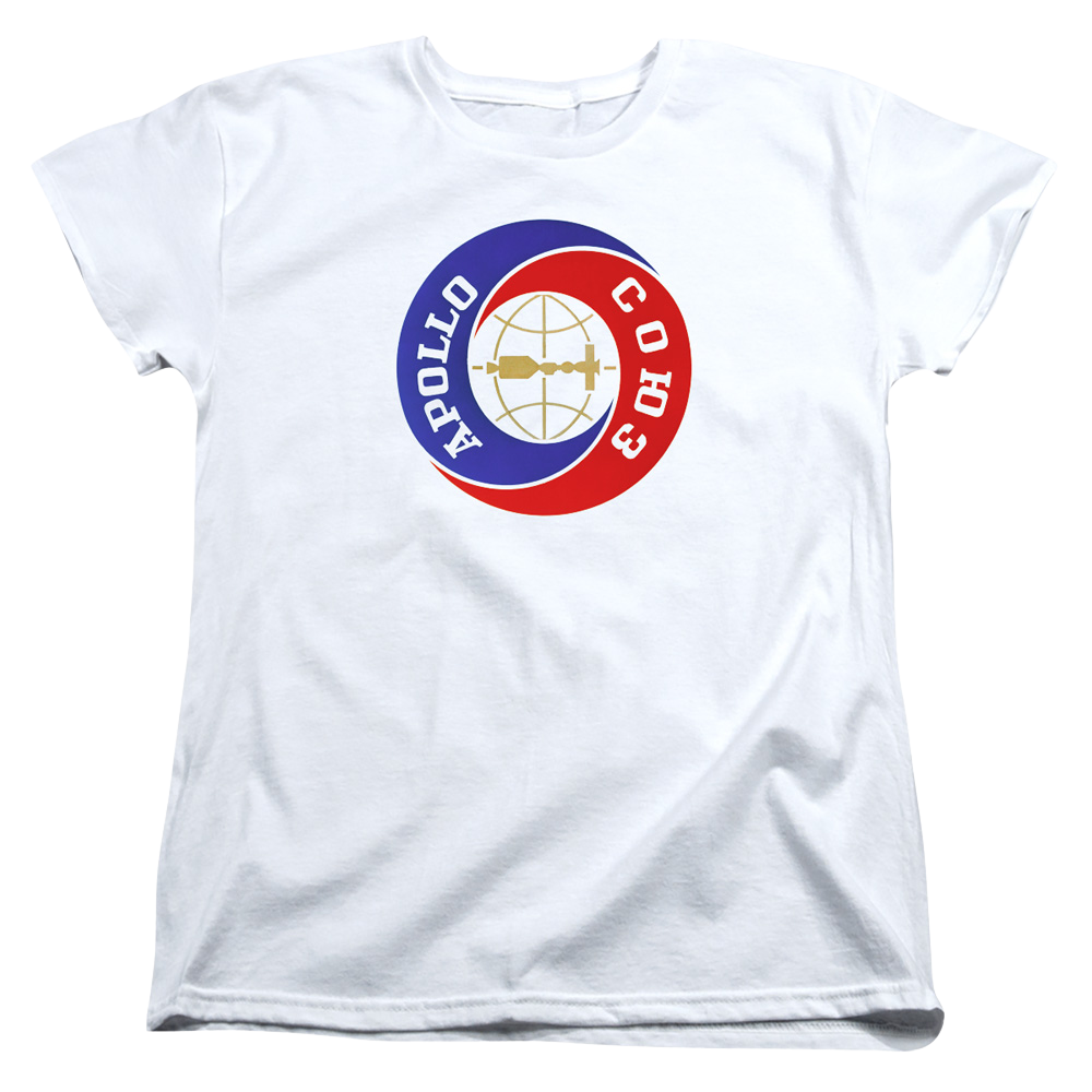 NASA Apollo Soyuz Women's T-Shirt Women's T-Shirt NASA   
