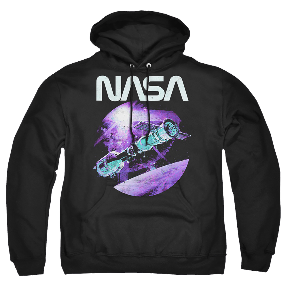 NASA Come Together Pullover Hoodie Pullover Hoodie NASA   