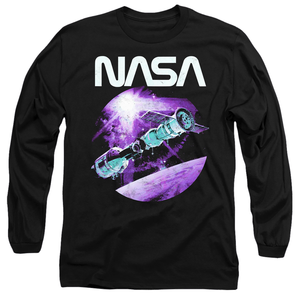 NASA Come Together Men's Long Sleeve T-Shirt Men's Long Sleeve T-Shirt NASA   