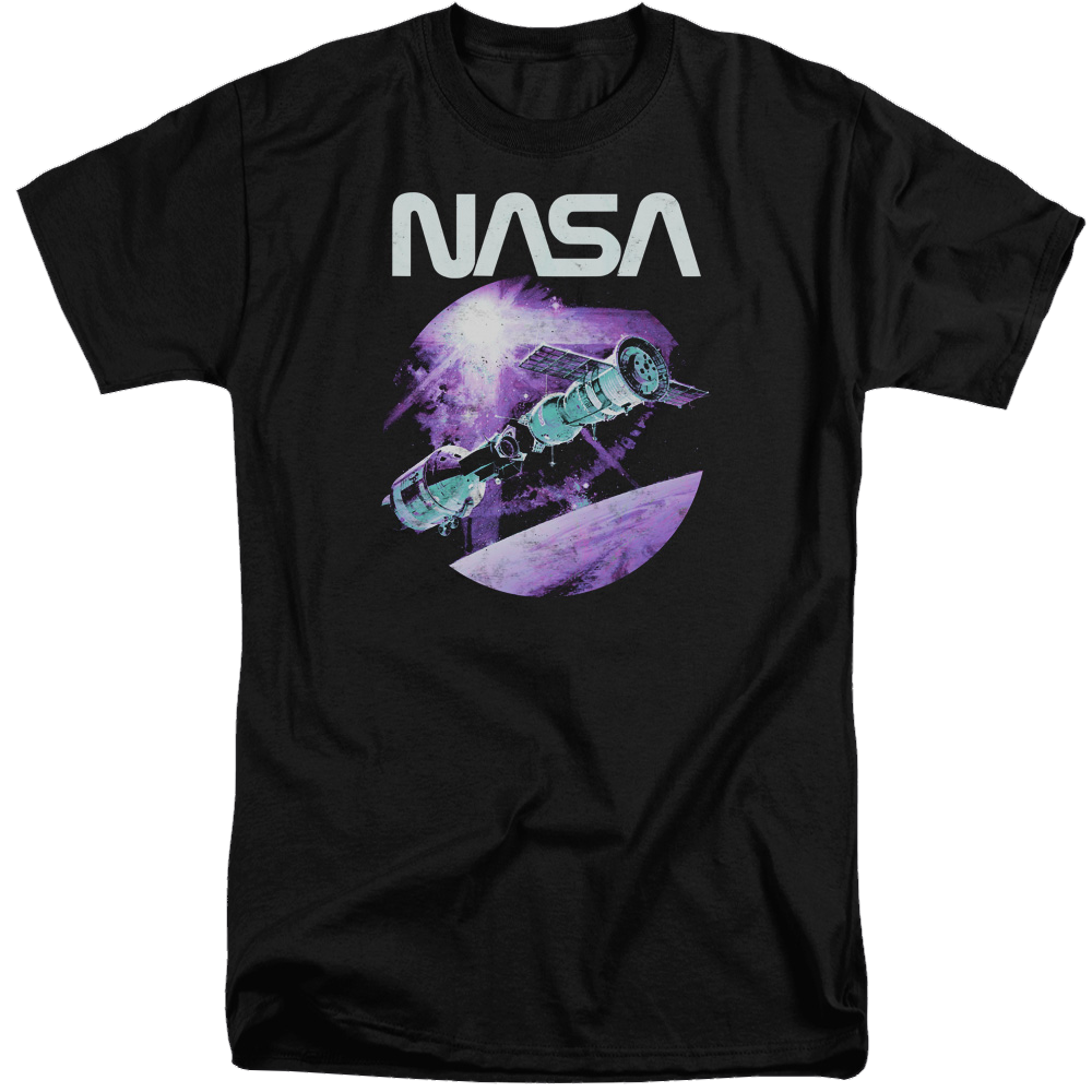 NASA Come Together Men's Tall Fit T-Shirt Men's Tall Fit T-Shirt NASA   