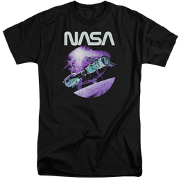 NASA Come Together Men's Tall Fit T-Shirt Men's Tall Fit T-Shirt NASA   