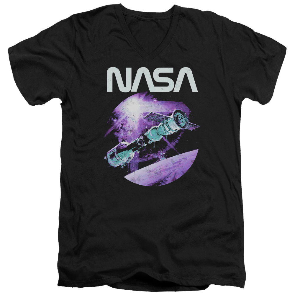 NASA Come Together Men's V-Neck T-Shirt Men's V-Neck T-Shirt NASA   