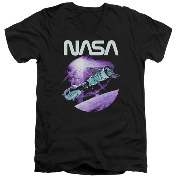 NASA Come Together Men's V-Neck T-Shirt Men's V-Neck T-Shirt NASA   