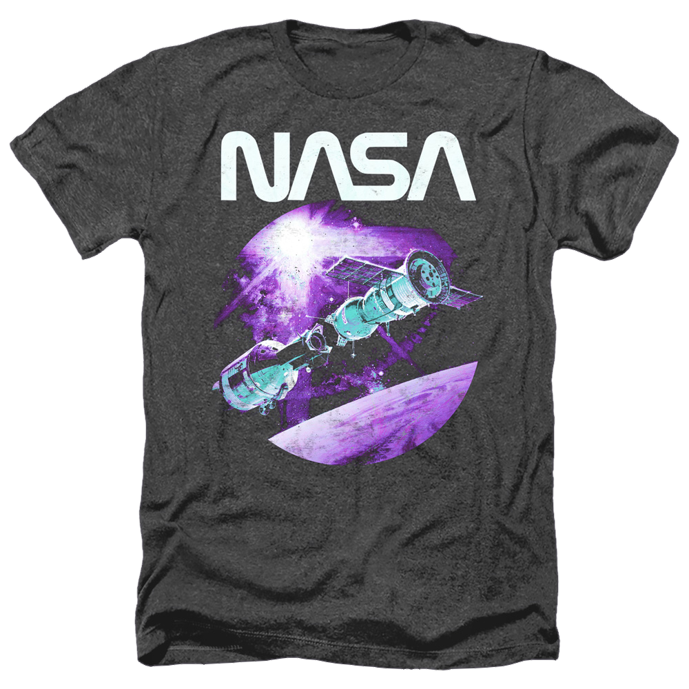 NASA Come Together Men's Heather T-Shirt Men's Heather T-Shirt NASA   