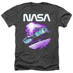 NASA Come Together Men's Heather T-Shirt Men's Heather T-Shirt NASA   