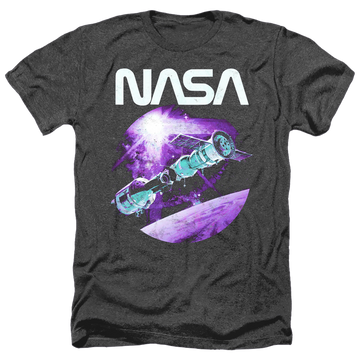 NASA Come Together Men's Heather T-Shirt Men's Heather T-Shirt NASA   
