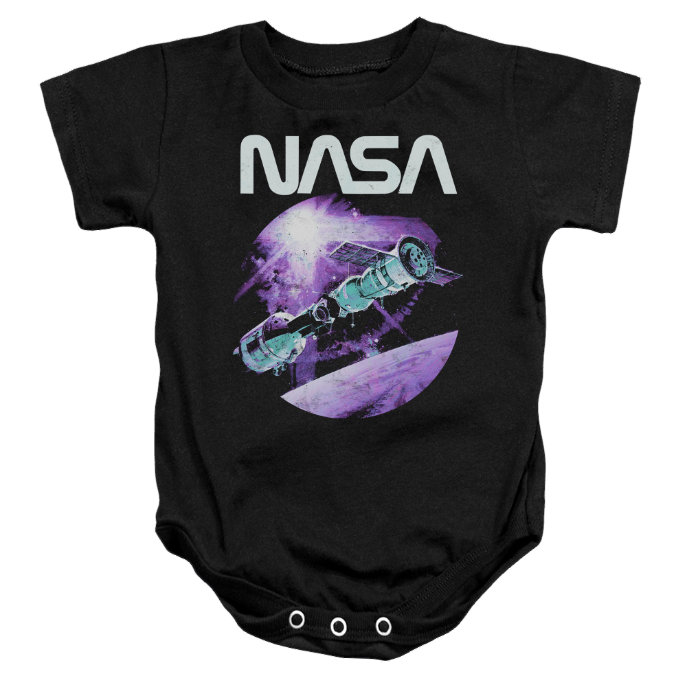 NASA Come Together Baby Bodysuit Baby Bodysuit NASA   