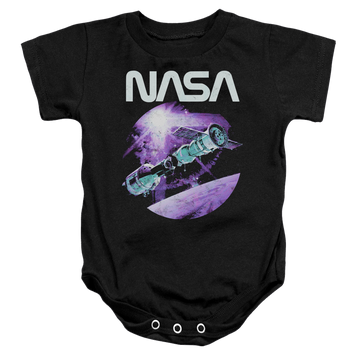 NASA Come Together Baby Bodysuit Baby Bodysuit NASA   