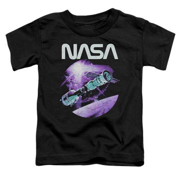 NASA Come Together Toddler T-Shirt Toddler T-Shirt NASA   