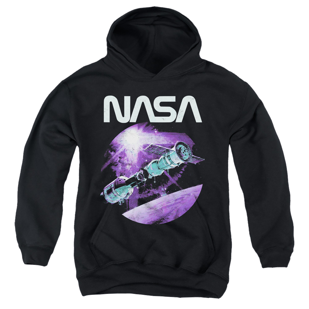 NASA Come Together Youth Hoodie (Ages 8-12) Youth Hoodie (Ages 8-12) NASA   