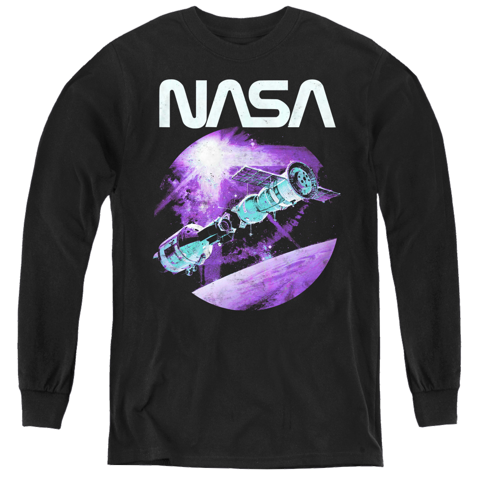 Nasa Come Together - Youth Long Sleeve T-Shirt Youth Long Sleeve T-Shirt NASA   