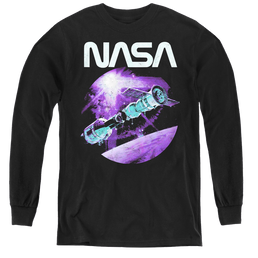 Nasa Come Together - Youth Long Sleeve T-Shirt Youth Long Sleeve T-Shirt NASA   