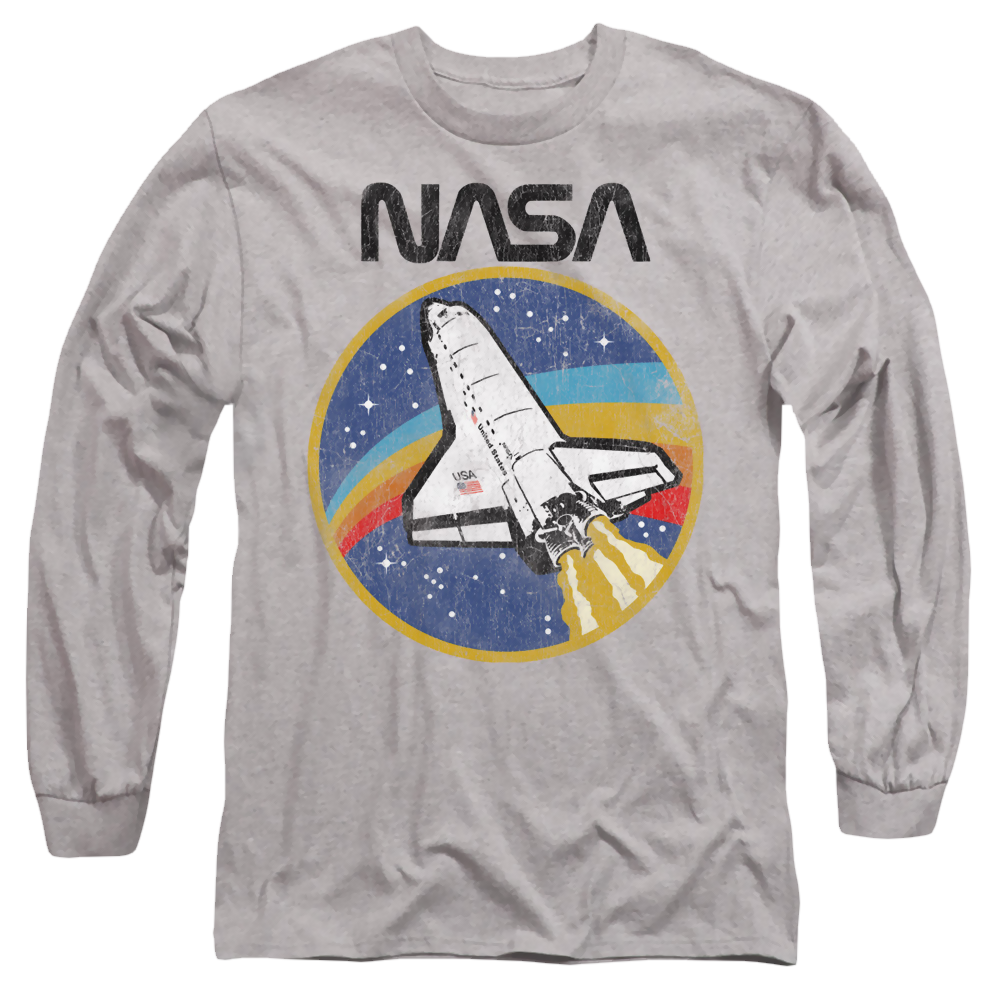 NASA Shuttle Men's Long Sleeve T-Shirt Men's Long Sleeve T-Shirt NASA   