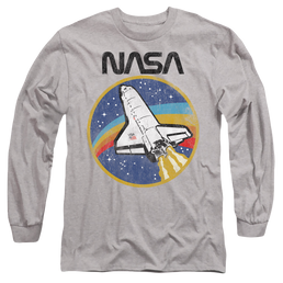 NASA Shuttle Men's Long Sleeve T-Shirt Men's Long Sleeve T-Shirt NASA   