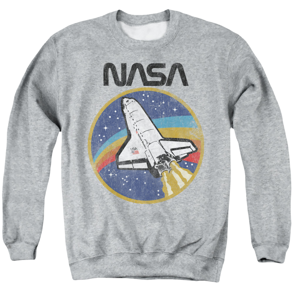 NASA Shuttle Men's Crewneck Sweatshirt Men's Crewneck Sweatshirt NASA   