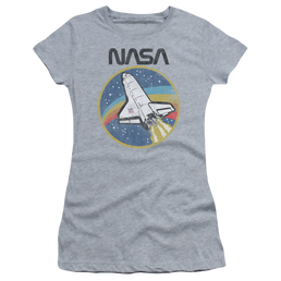 NASA Shuttle Juniors T-Shirt Juniors T-Shirt NASA   