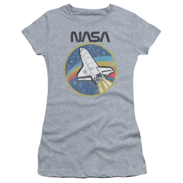 NASA Shuttle Juniors T-Shirt Juniors T-Shirt NASA   